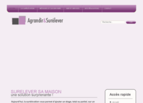 agrandir-surelever.fr