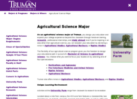 agriculture.truman.edu