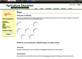 Agricultureeducation.wikidot.com