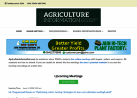 Agricultureinformation.com