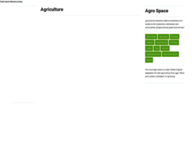 Agro-space.com