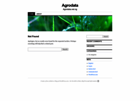 Agrodatabase.wordpress.com