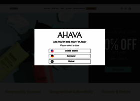 Ahava.com.au