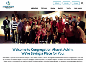 ahavatachim.org