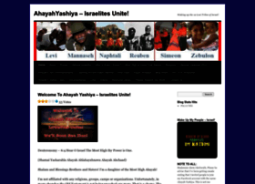 Ahayahyashiyaisraelitesunite.wordpress.com