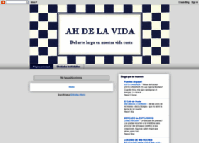 ahdelavida.blogspot.com