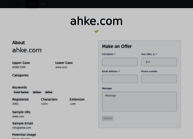 Ahke.com
