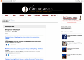 Ahmadiyyatimes.blogspot.com