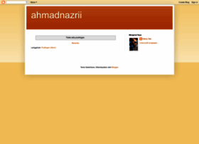 ahmadnazrii.blogspot.com