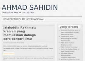 Ahmadsahidin.wordpress.com