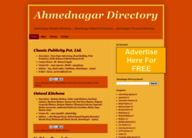 ahmednagar-directory.blogspot.com