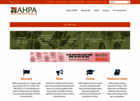 Ahpa.org