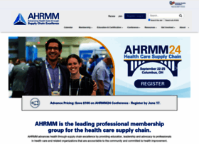 Ahrmm.org