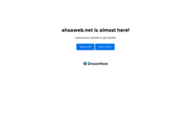ahsaweb.net