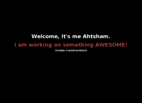 ahtsham.com