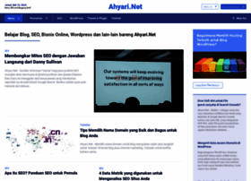 ahyari.net