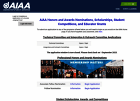Aiaa-awards.org
