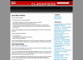 Aibcclassifieds.wordpress.com