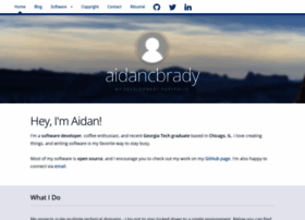 Aidancbrady.com