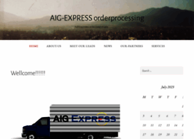 Aigexpressorderprocessing.wordpress.com