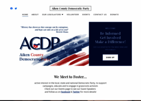 Aikencountydemocrats.org