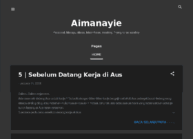 aimanayie.blogspot.com