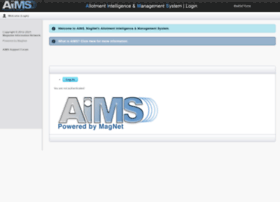 Aims.magnetdata.net