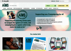 Aims.org.uk