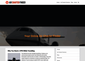 air-charter-finder.com