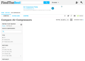 Air-compressors.findthebest.com
