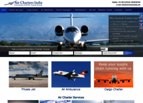 Airchartersindia.net