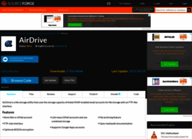 Airdrive.sourceforge.net