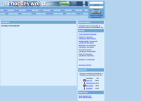 airhockeyworld.com