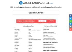 airline-luggage-regulations.com