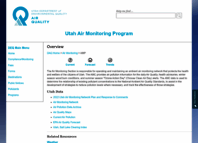 Airmonitoring.utah.gov
