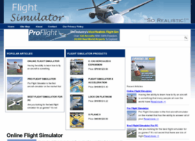 airplaneflightsimulatoronline.com