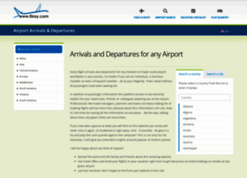 airport-arrivals-departures.com