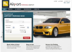 airportparkingdepot.com