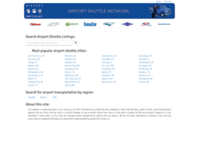 Airportshuttles.net