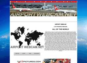 airportwebcam.net