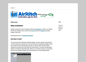 Airstitch.com