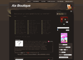 aixboutique.free.fr
