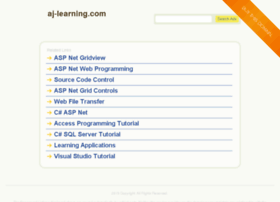 Aj-learning.com