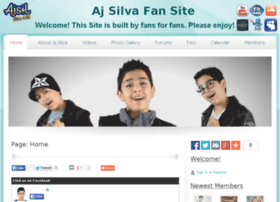 Aj-silva-fansite.webs.com