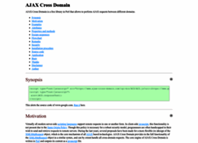 ajax-cross-domain.com