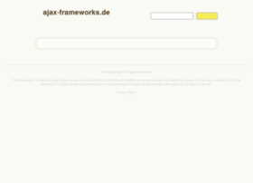 ajax-frameworks.de