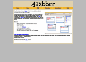 ajaxbber.sourceforge.net