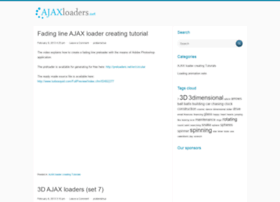 Ajaxloaders.net