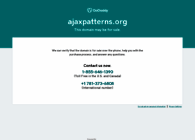ajaxpatterns.org