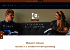 akademia.ac.za